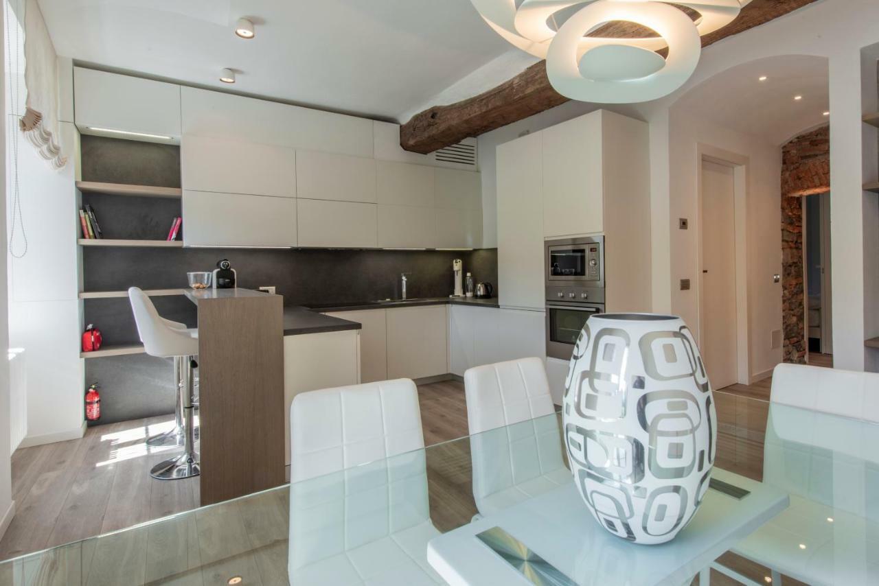 Apartment Old Wall Como Center المظهر الخارجي الصورة