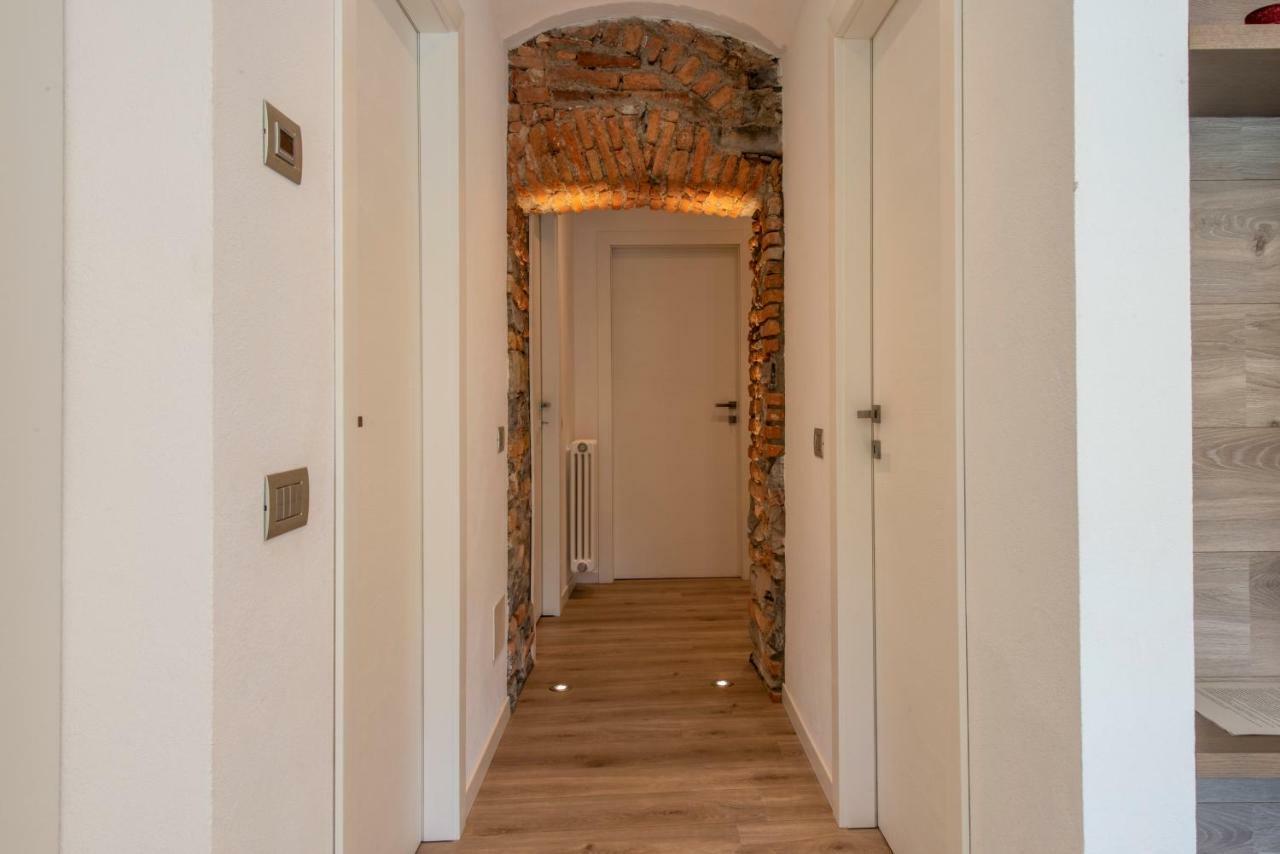 Apartment Old Wall Como Center المظهر الخارجي الصورة