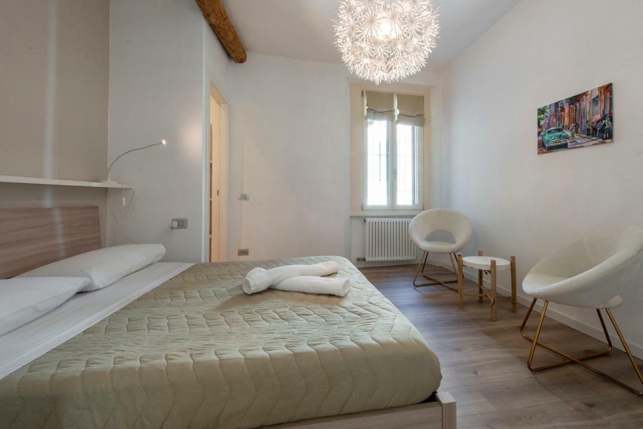 Apartment Old Wall Como Center المظهر الخارجي الصورة