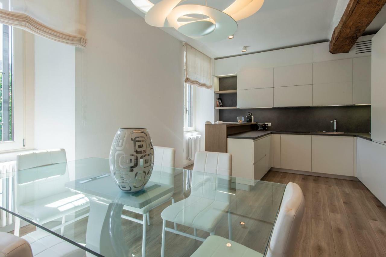 Apartment Old Wall Como Center المظهر الخارجي الصورة
